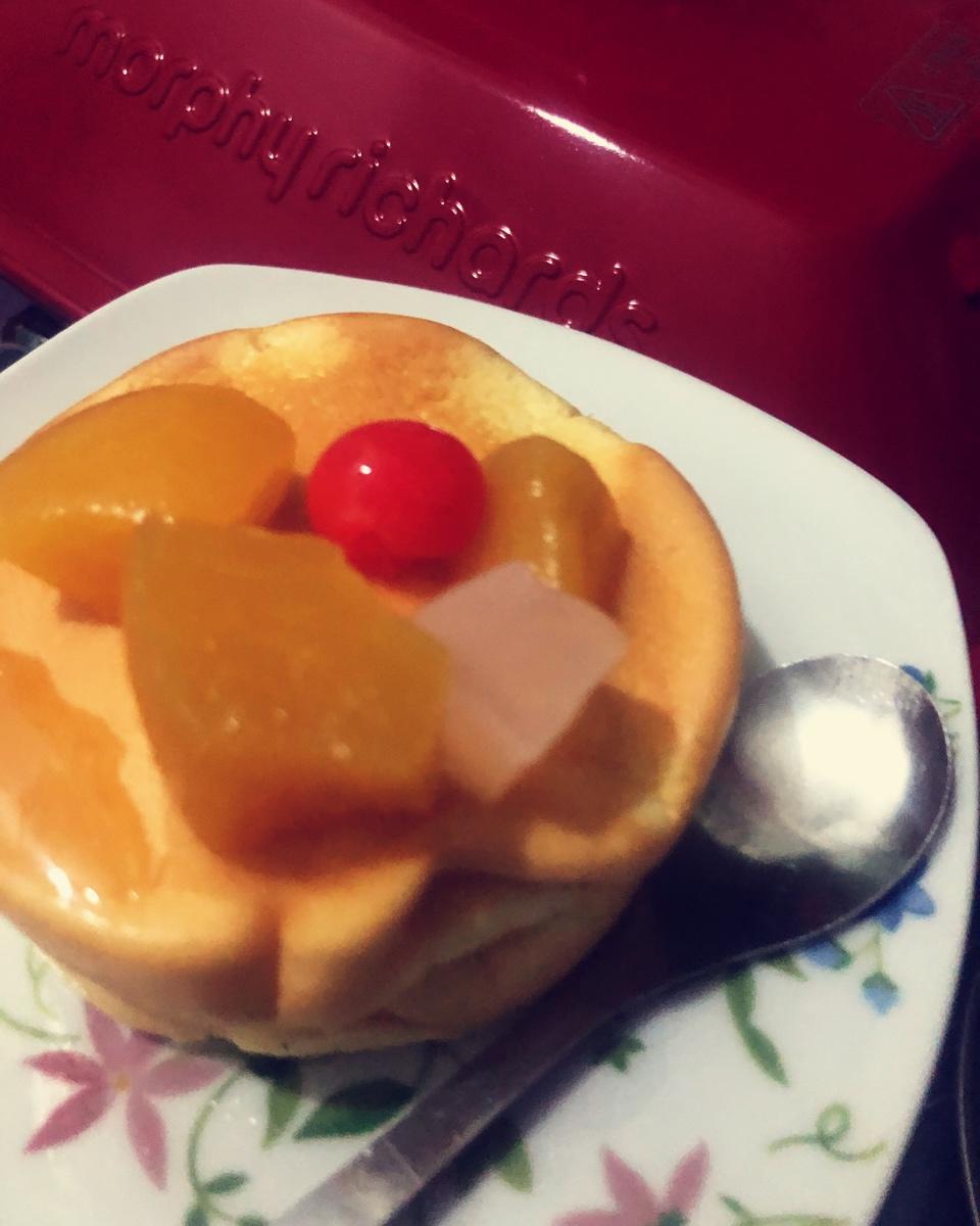 摩飞多功能锅食谱系列之舒芙蕾厚松饼