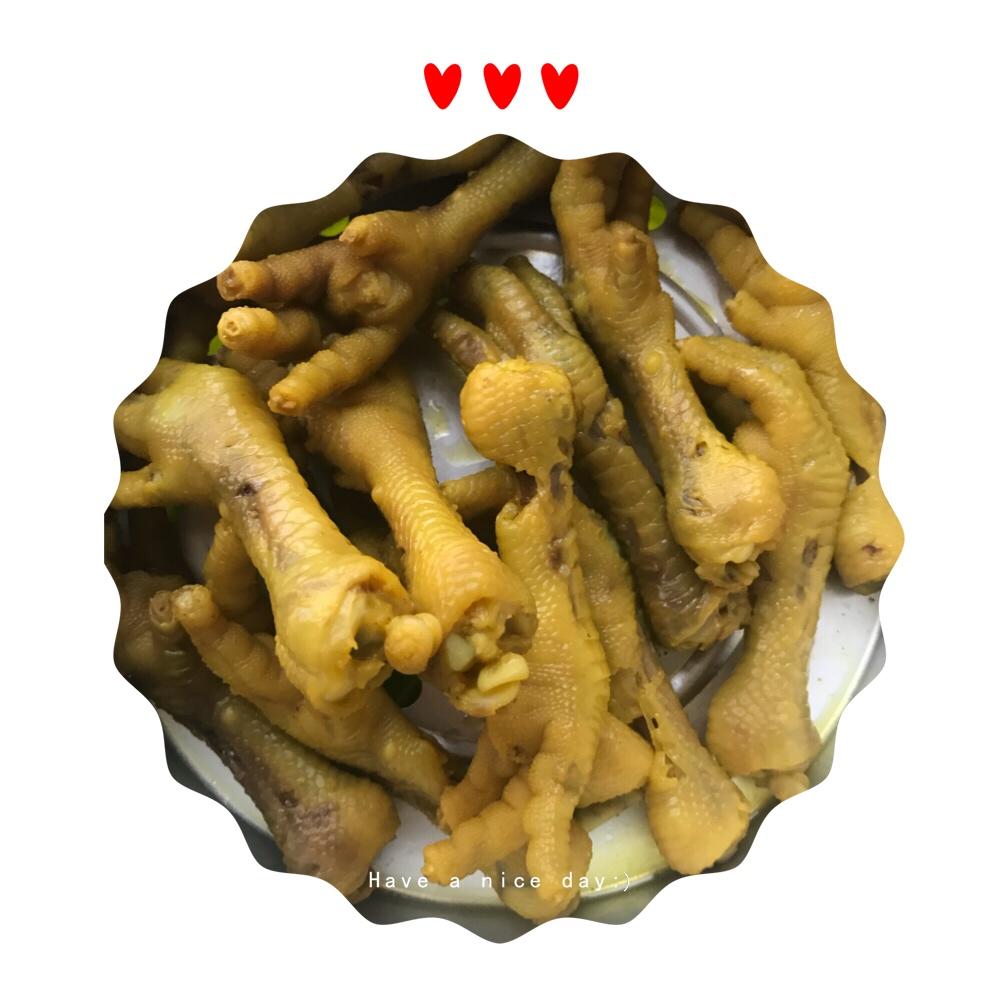 盐焗鸡爪