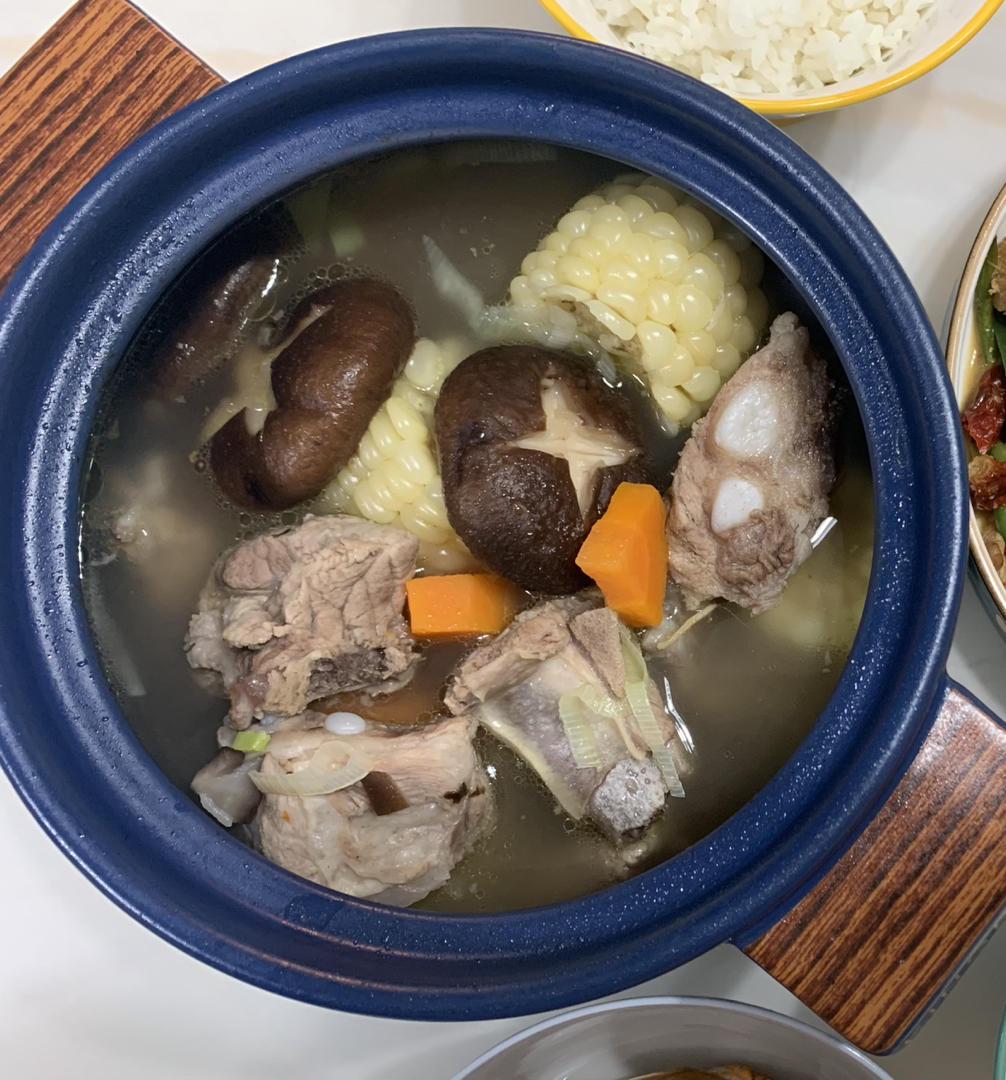 秋冬养生滋补排骨汤🍲滋补养胃鲜美超好喝😋