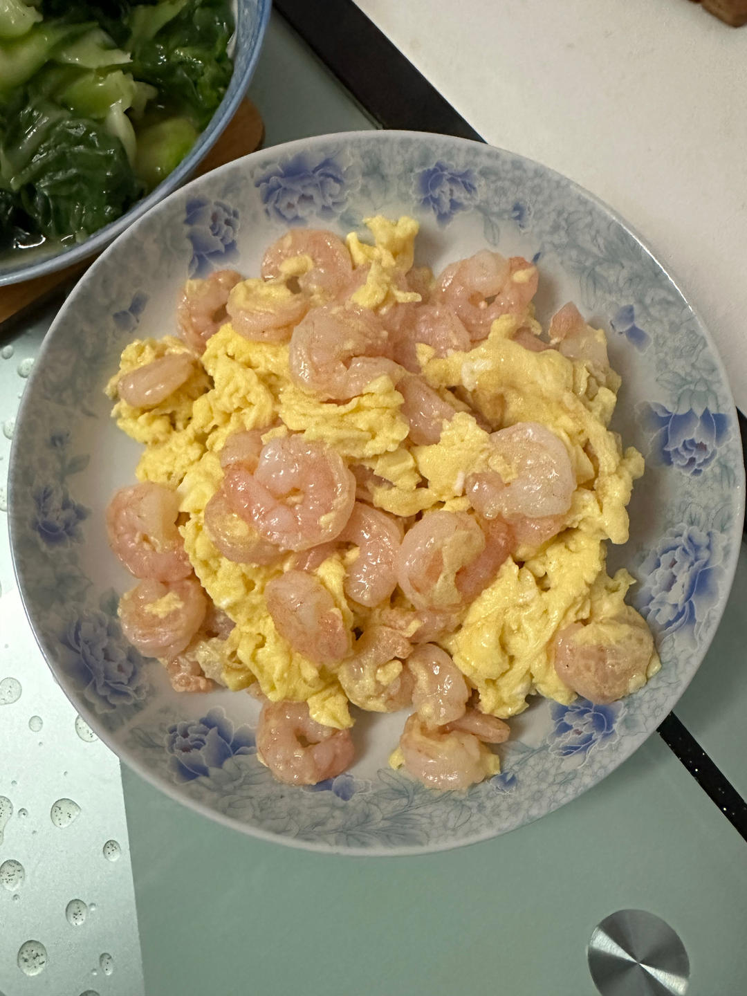 【虾仁滑蛋】超嫩滑，复刻茶餐厅经典