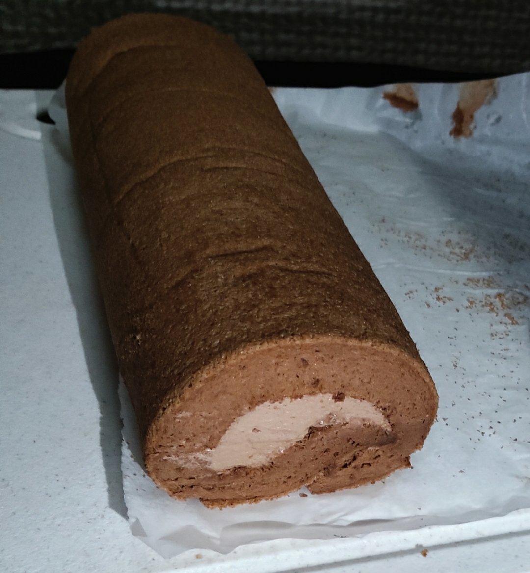 咸摩卡奶油卷/完美毛巾面技巧+回味无穷摩卡配方/烘焙视频蛋糕篇9「中卷」