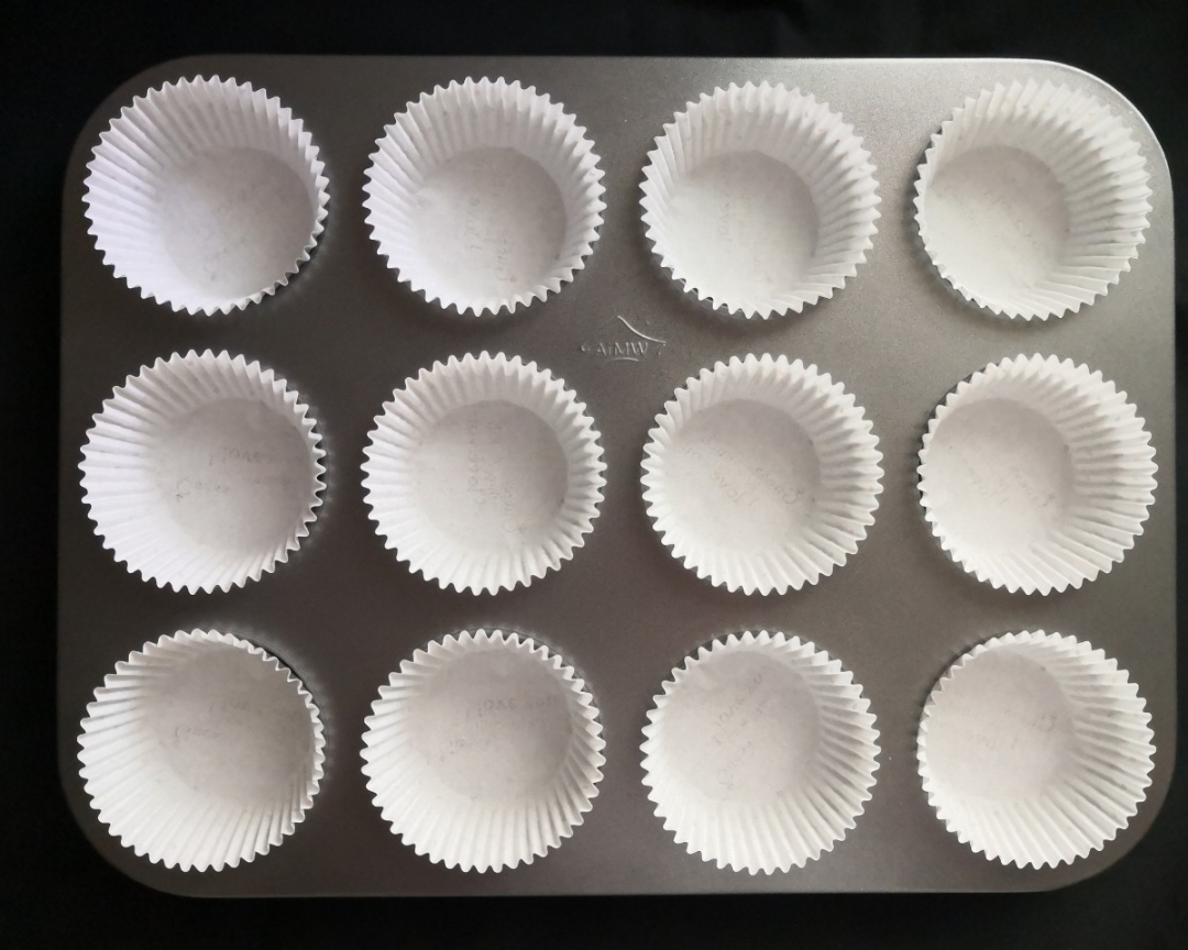 葱香肉松&甜蜜蜜-双重口味的cupcake的做法 步骤16