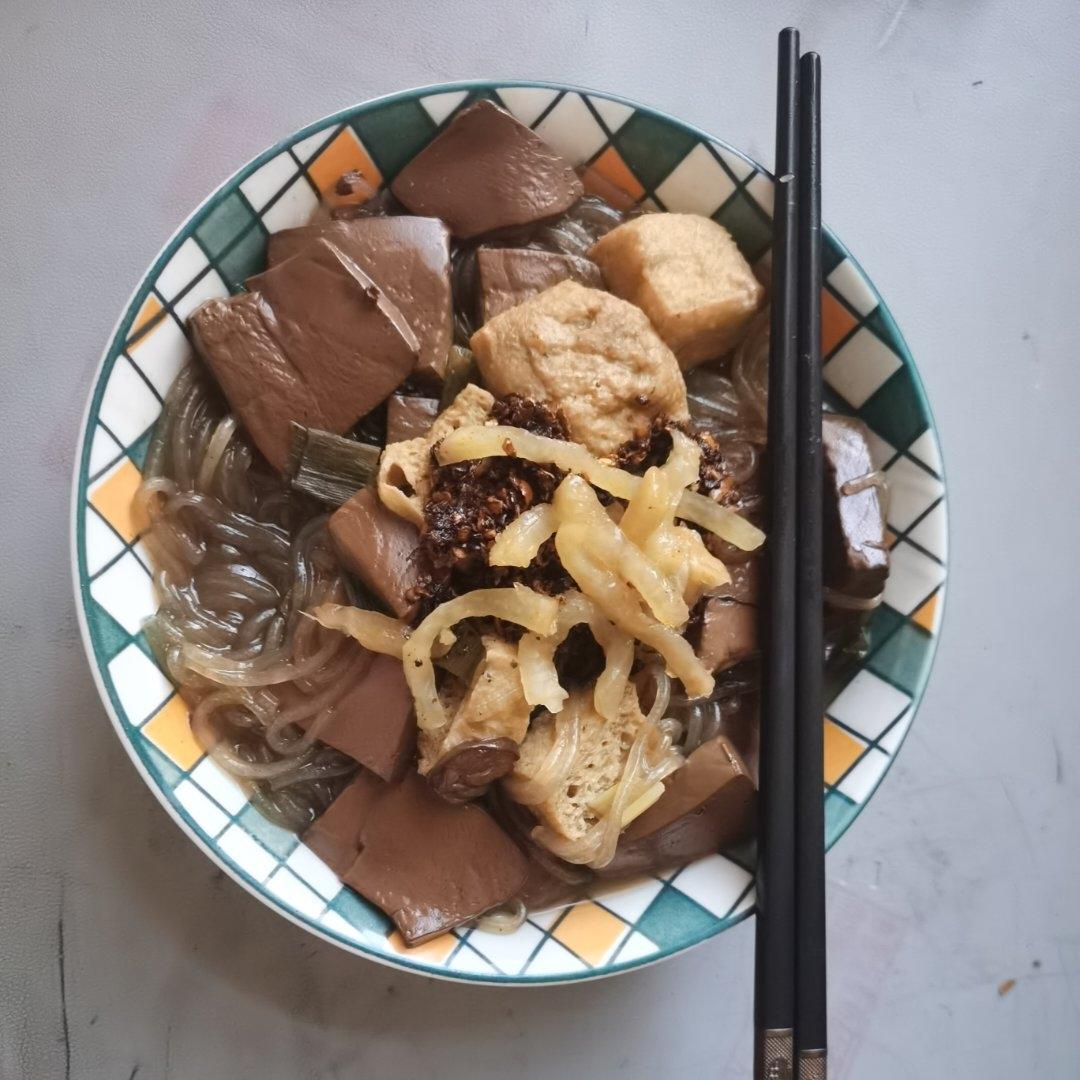 鸭血粉丝汤（简易版）