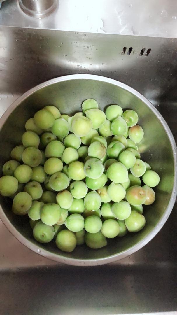 梅子露（整颗青梅版＋青梅果肉版）
