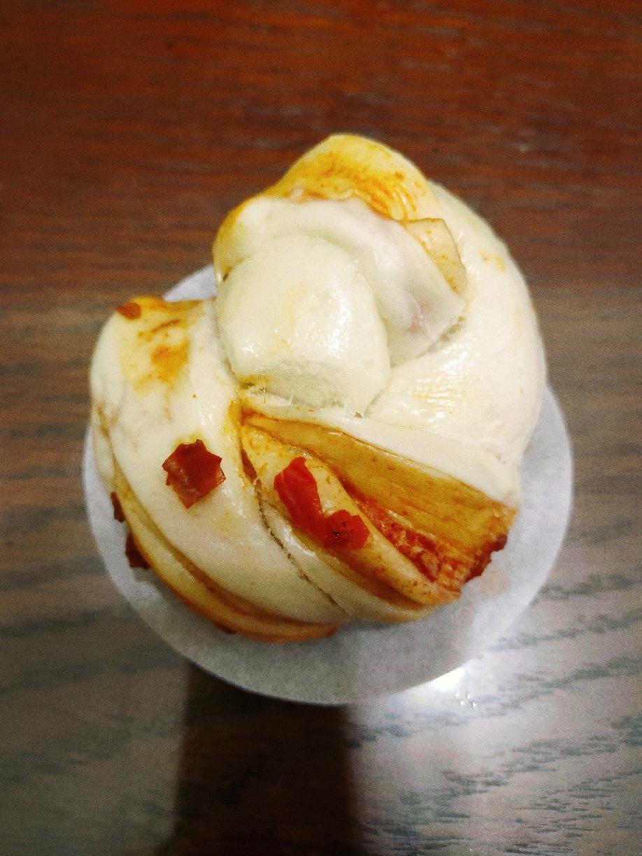 香葱火腿花卷