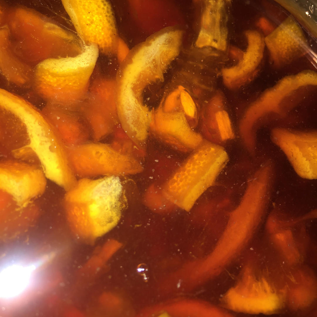 冰糖炖柠檬（电饭煲版）