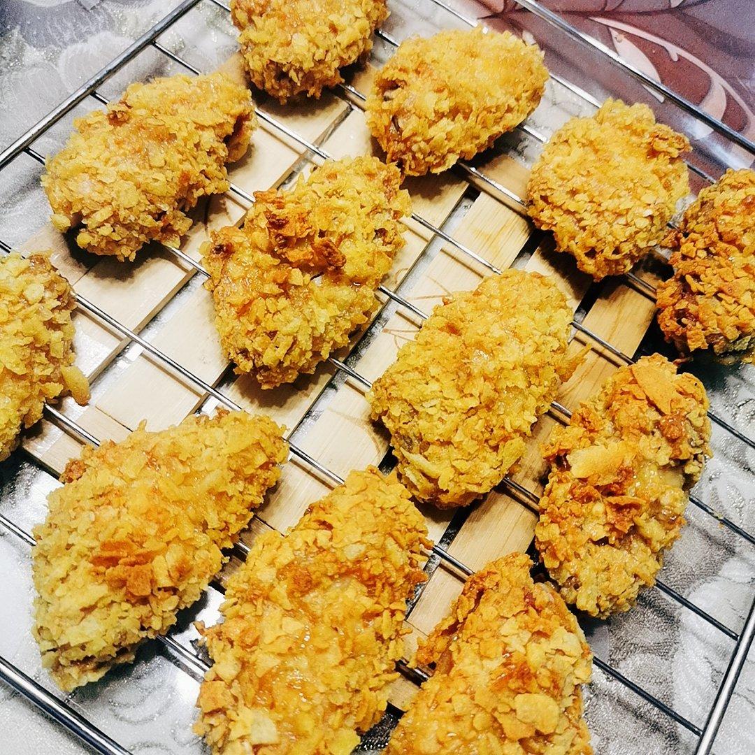 【薯片鸡翅】