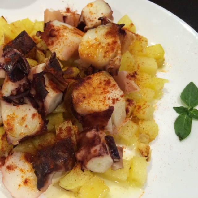 加利西亚炖章鱼