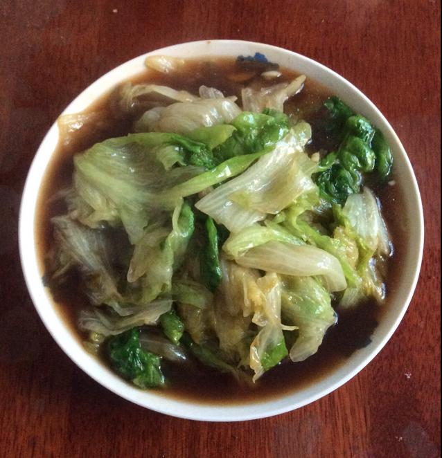 蚝油生菜