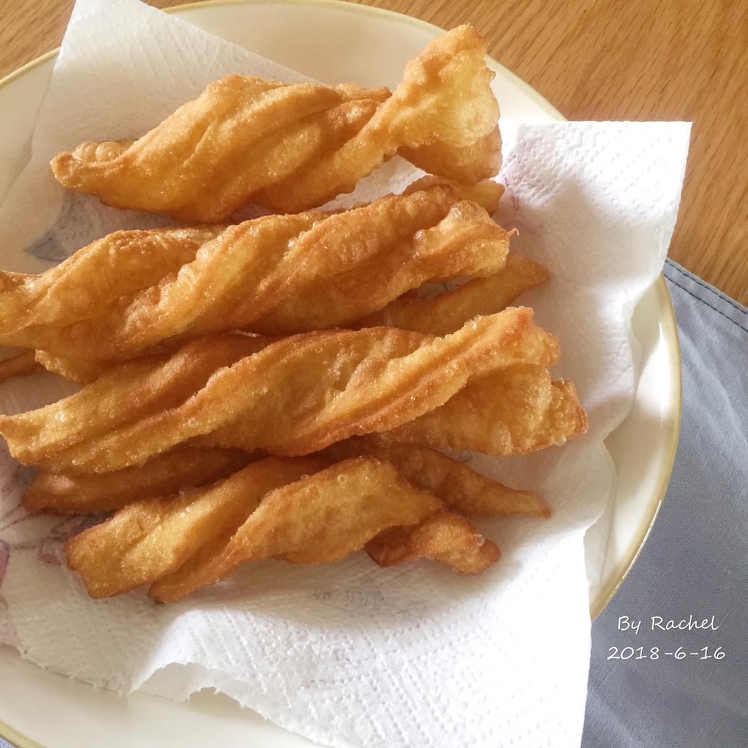 自制蓬松酥脆大油条