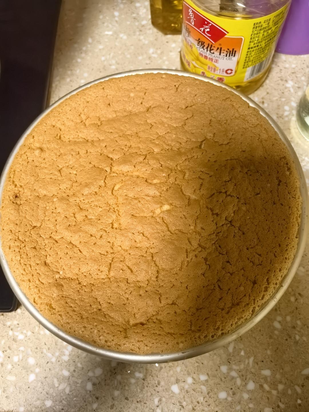 百香果戚风（八寸）