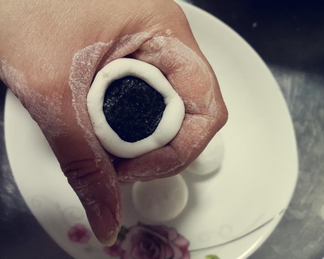 绝对健康的自制汤圆，（详细版）唇齿留香的做法 步骤8