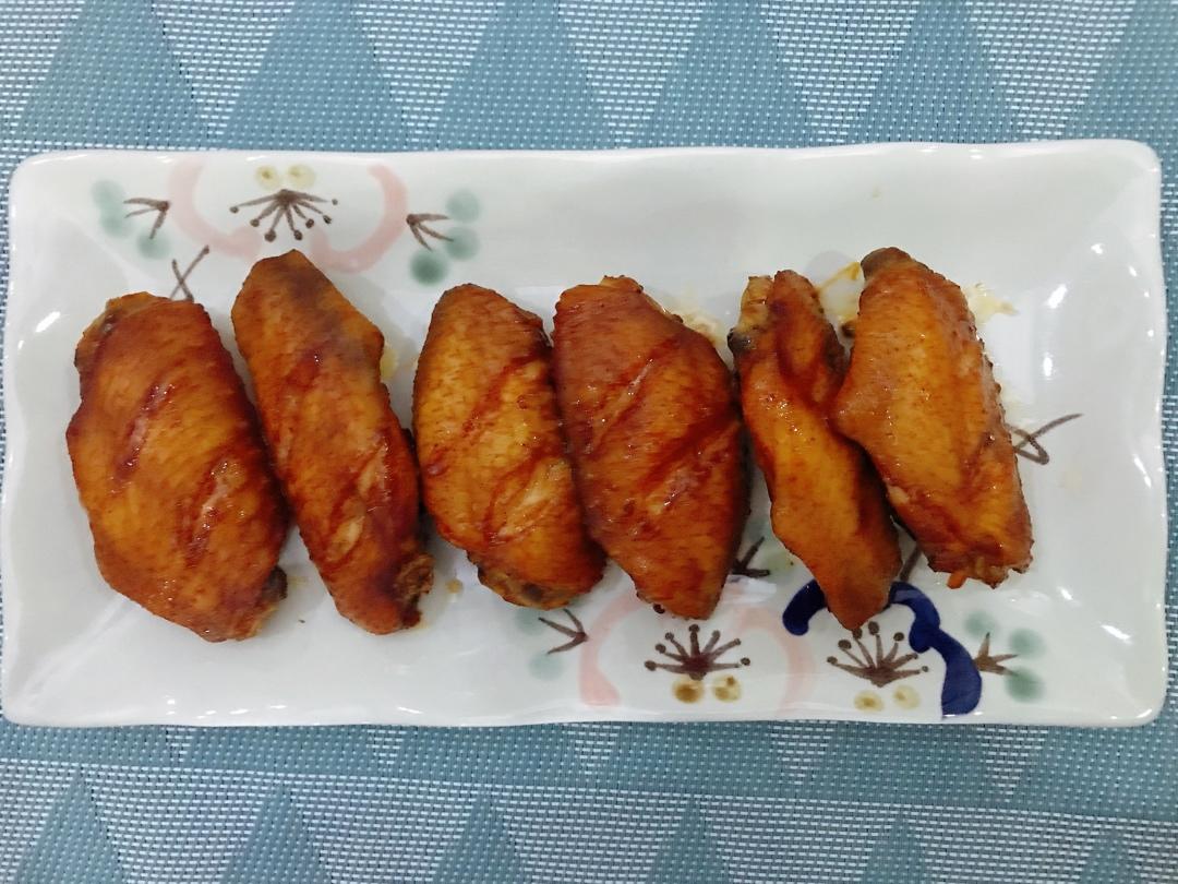 新奥尔良烤鸡翅