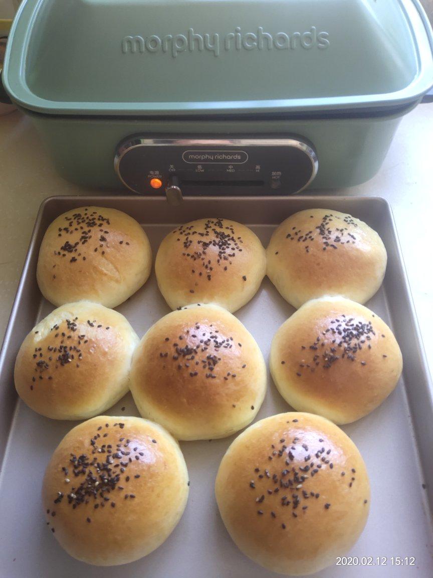 汉堡（基础汉堡胚做法）