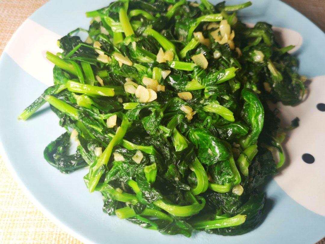 清炒豌豆尖