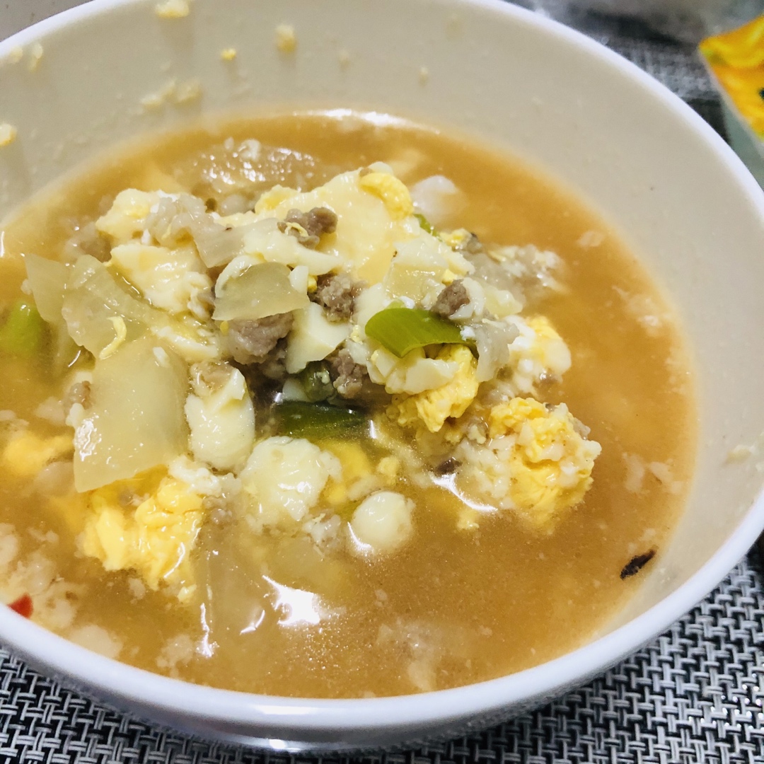 你一定要试试的白钟元版嫩豆腐汤！
