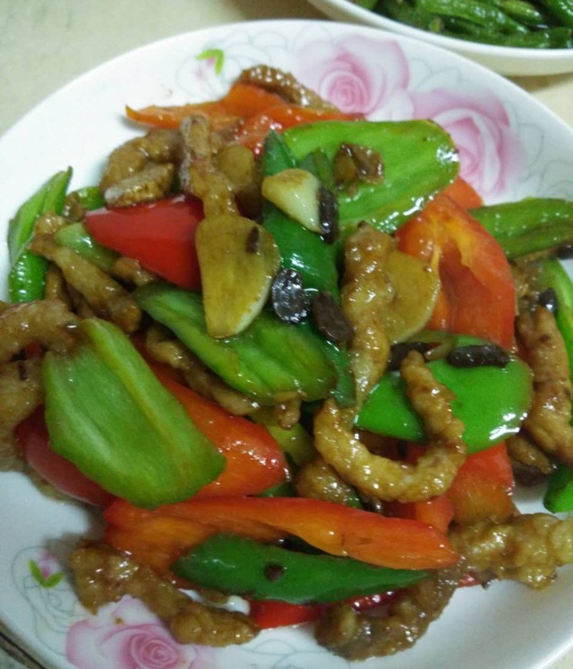 辣椒炒肉
