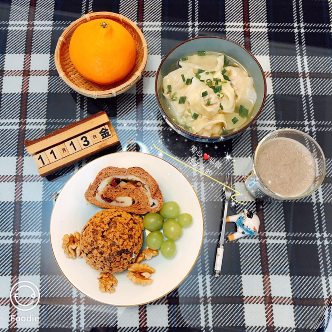 爱心早餐