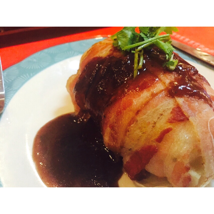 《食戟之灵》土豆培根烤肉