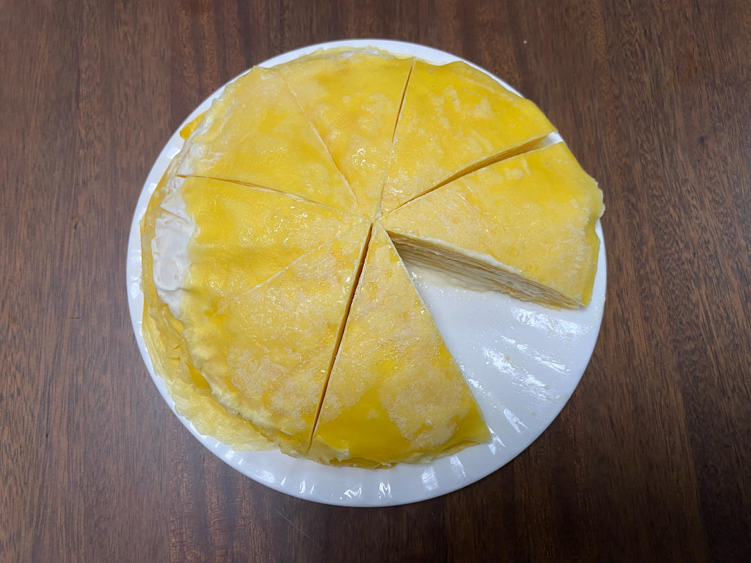 榴莲千层（超软糯蛋皮配方٩( ᐛ )و