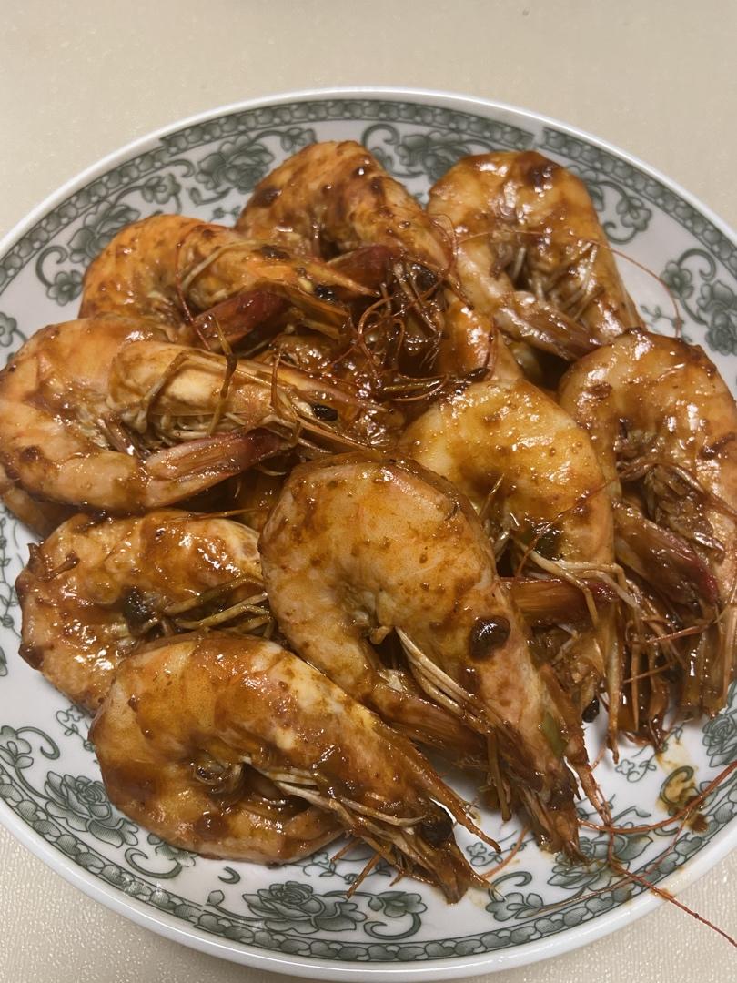 蒜蓉香辣虾🦐