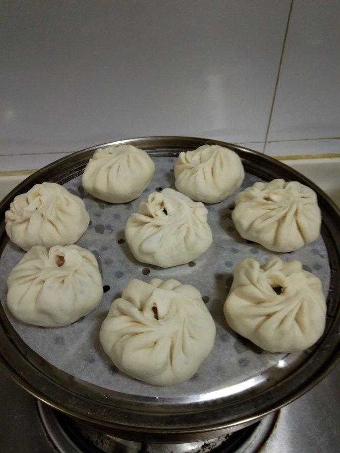 香葱鲜肉包