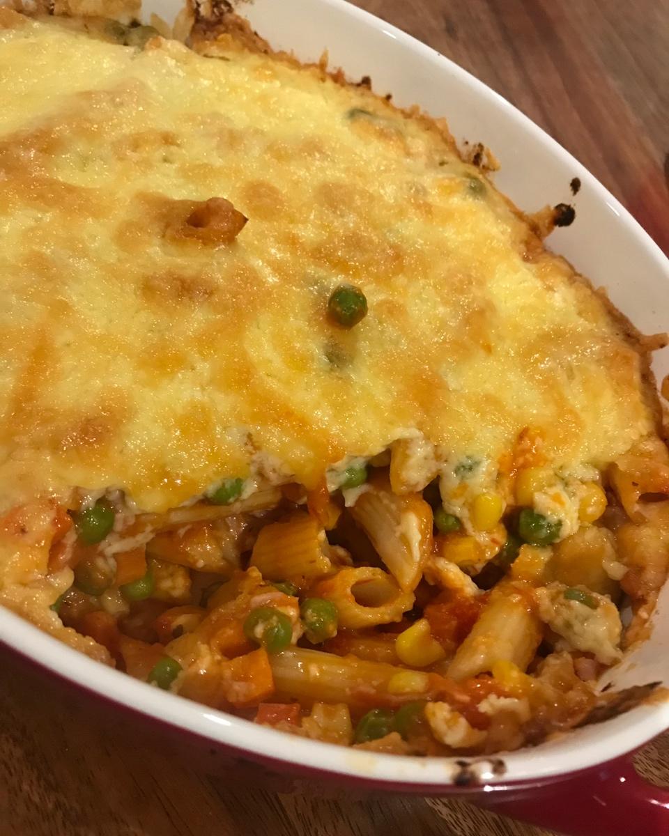 简易芝士焗意粉