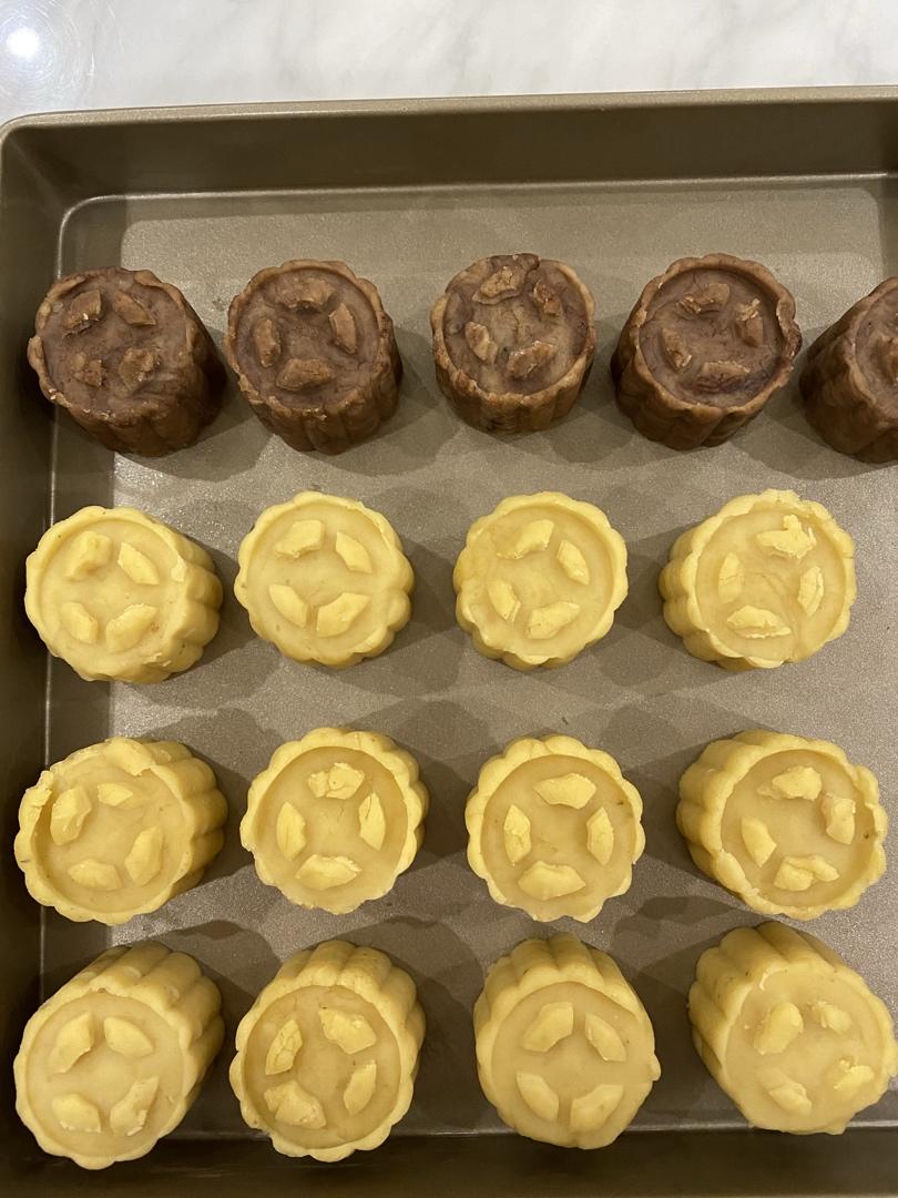 省时简易绿豆糕-免泡豆免过筛
