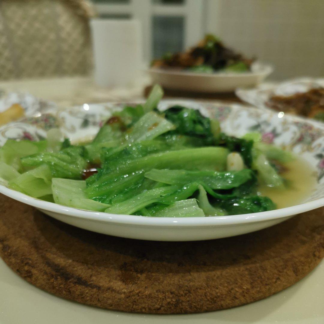 蚝油生菜