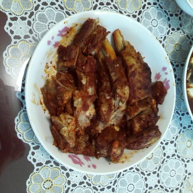 孜然烤羊排