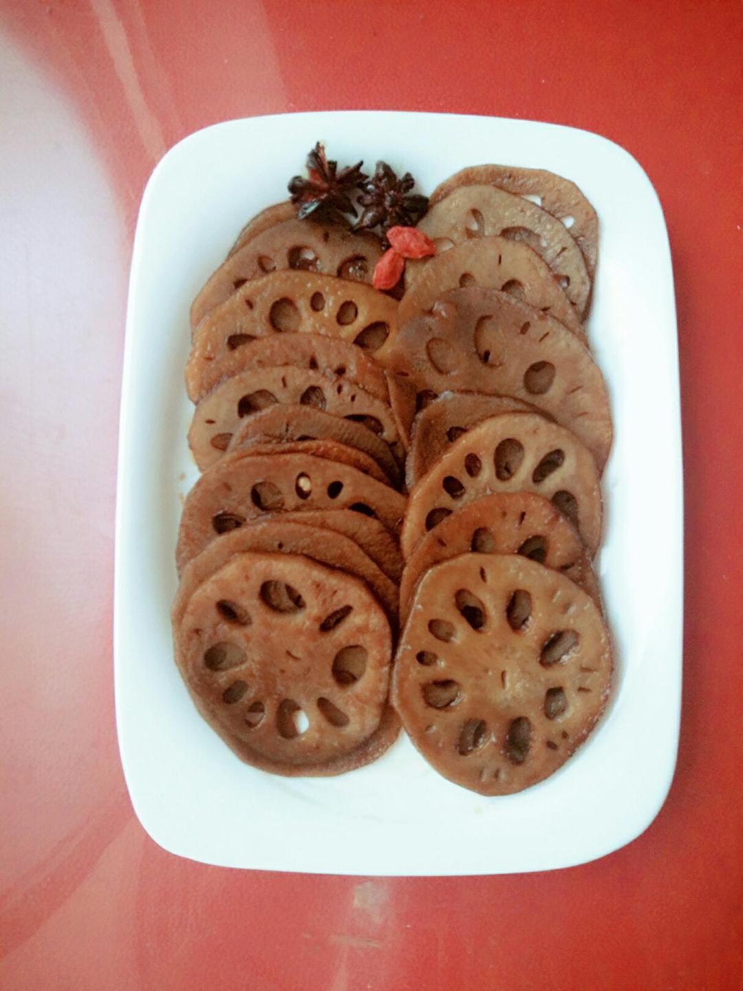 周黑鸭味藕片