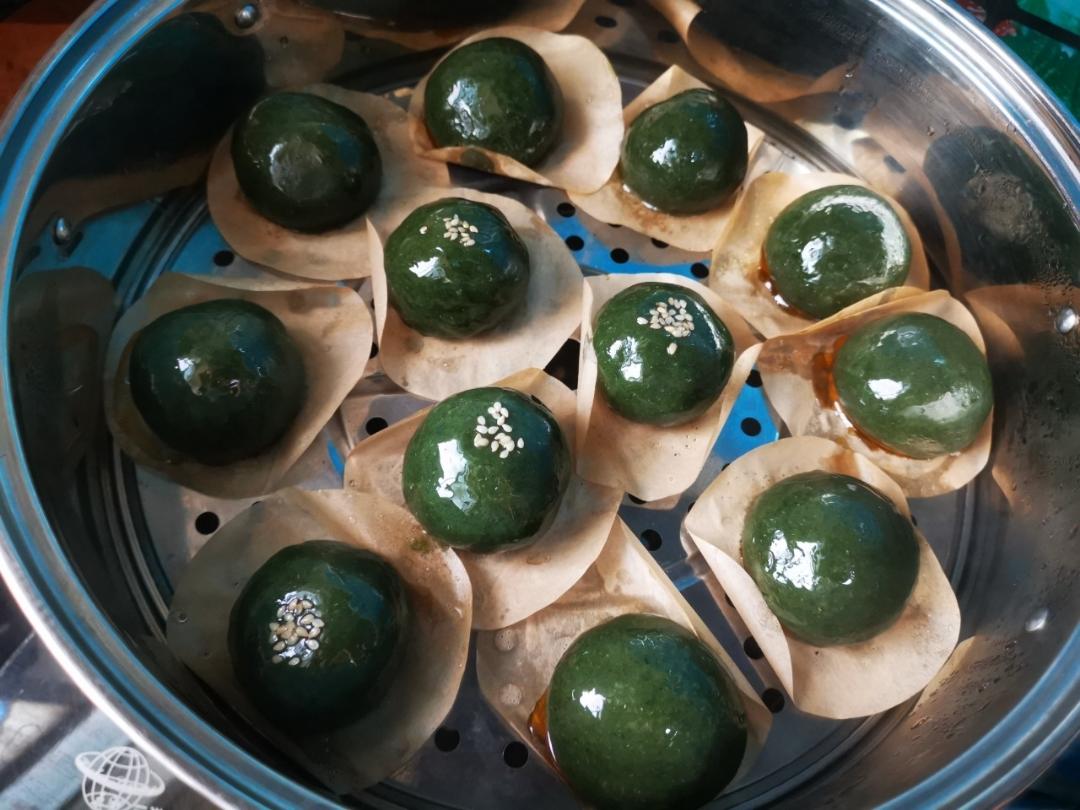 今年分享的这个青团配方，我们做了十几年，反馈一直都很好。