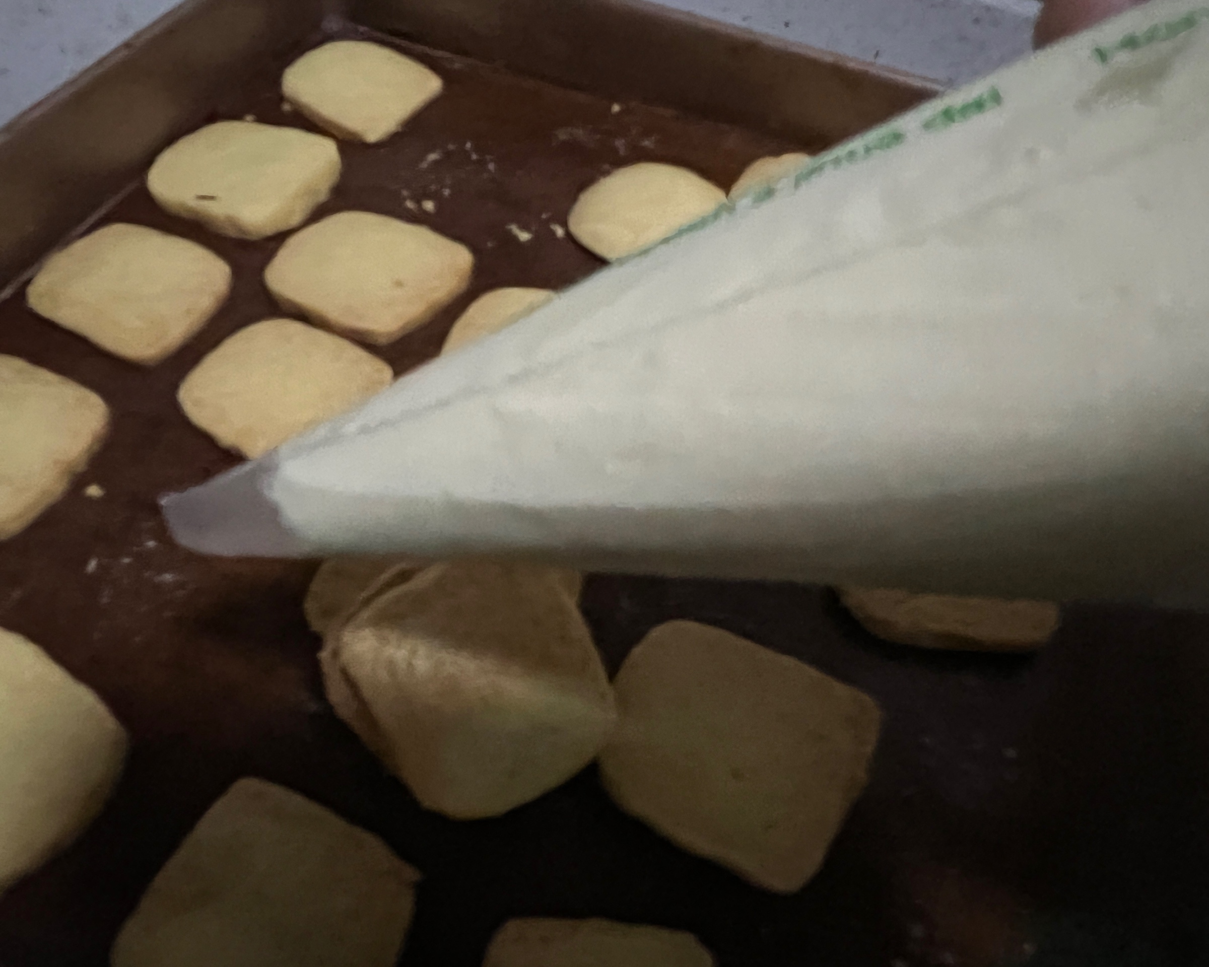奶酪夹心饼干（复刻网红厚芝士夹心饼干）的做法 步骤8