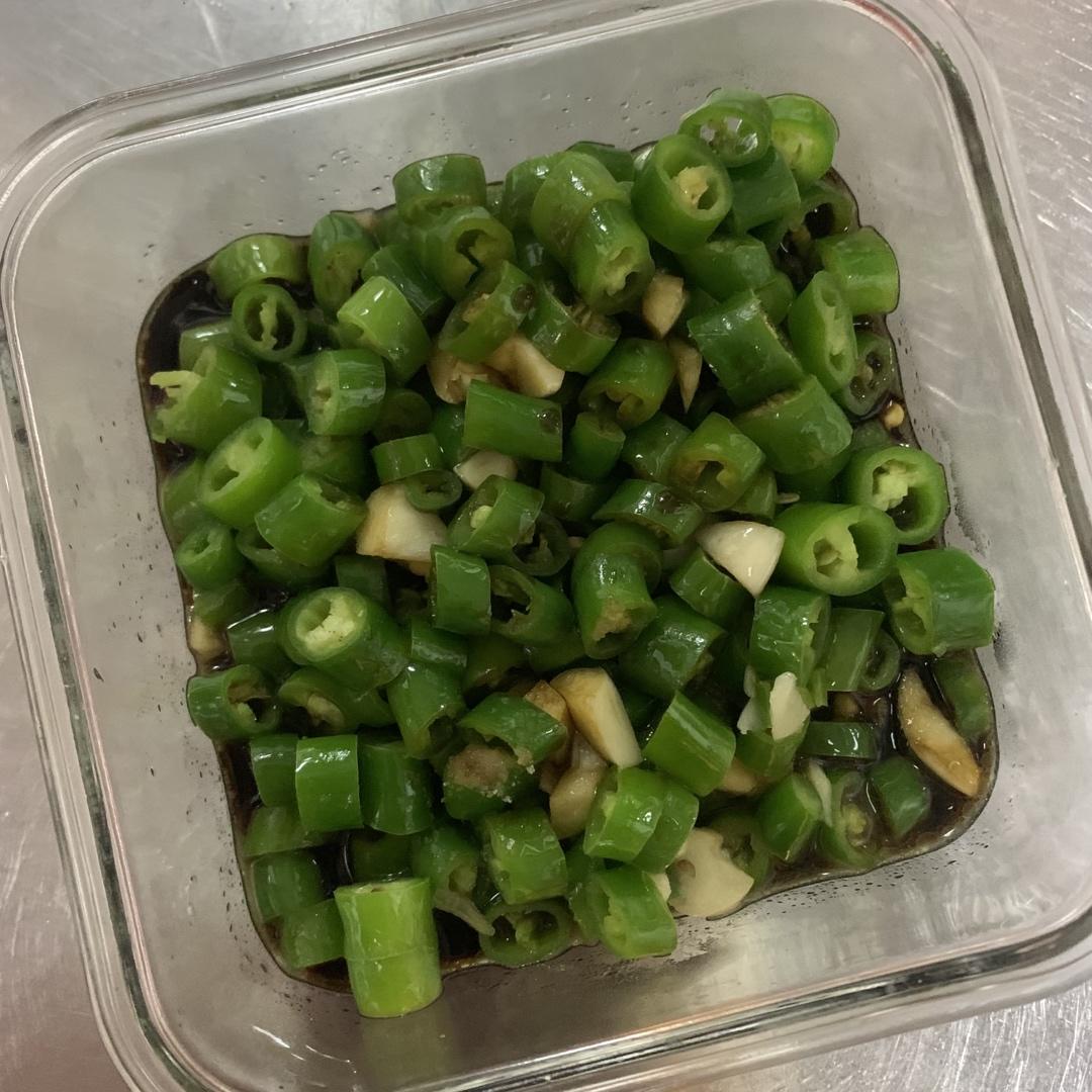 【早餐店必备】正宗酱油腌辣椒圈🌶