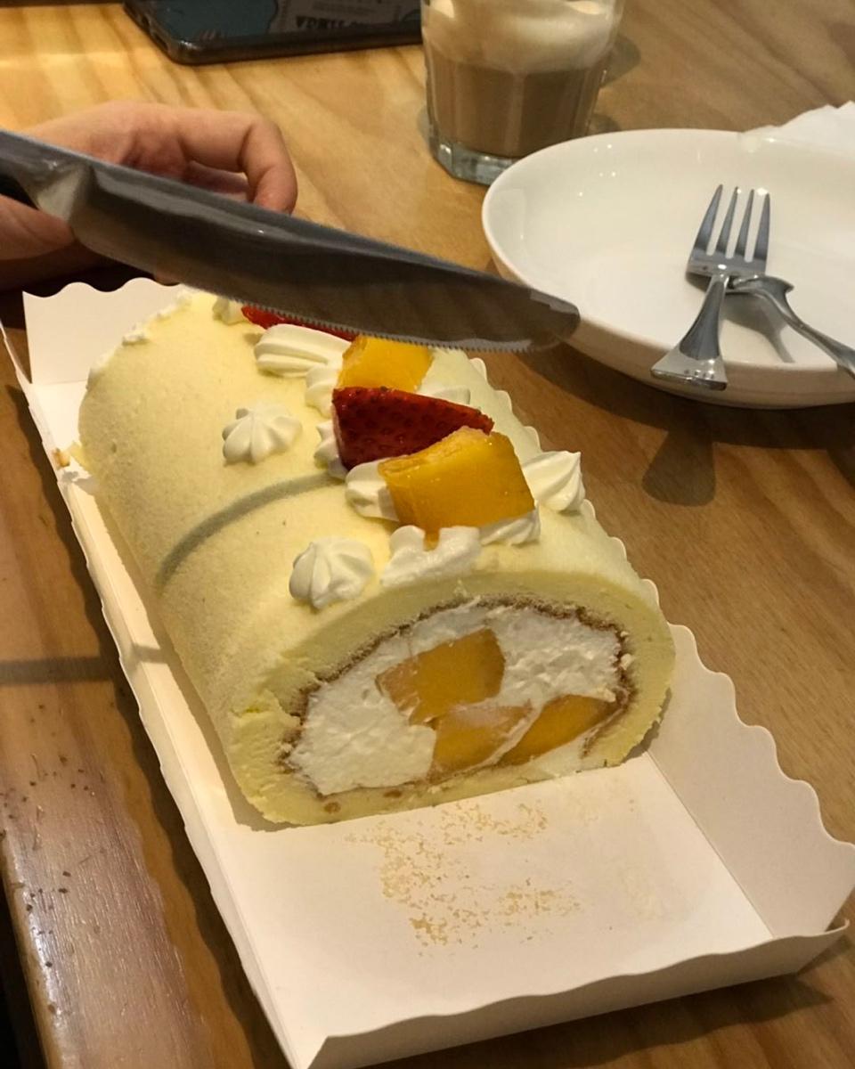 原味蛋糕卷(后蛋法)