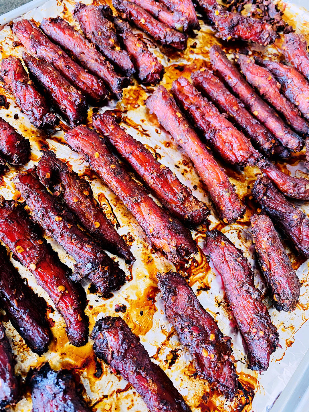 越吃越上瘾的香辣猪肉干