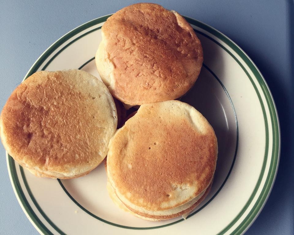 黑麦天然弃种松饼🥞的做法 步骤3