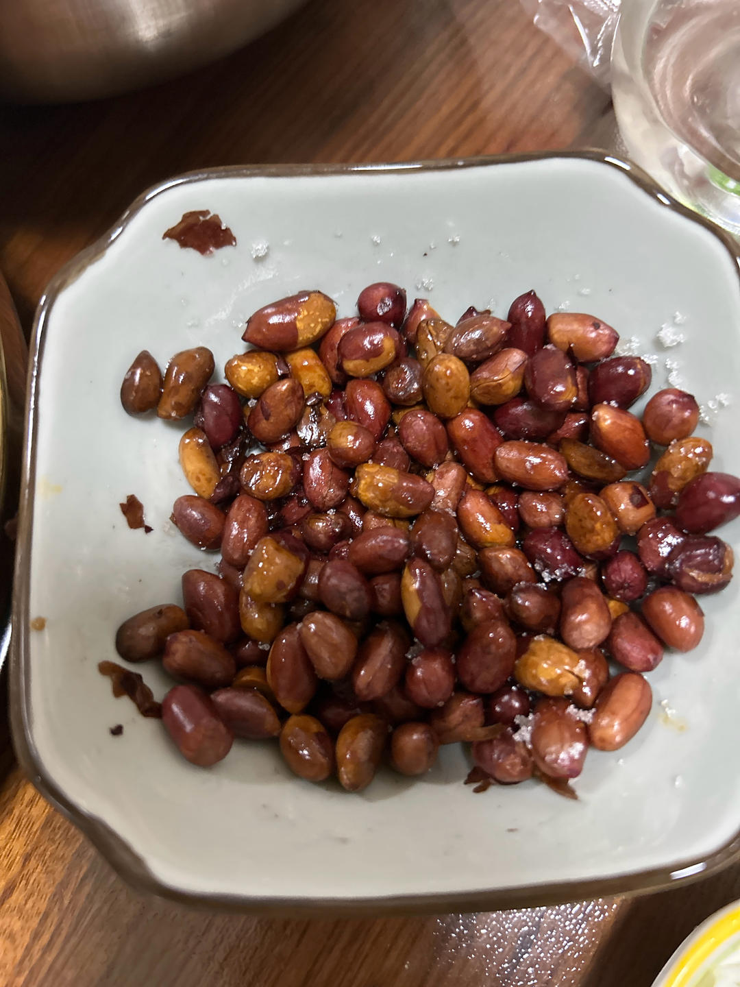 又香又脆不发软的炒花生米