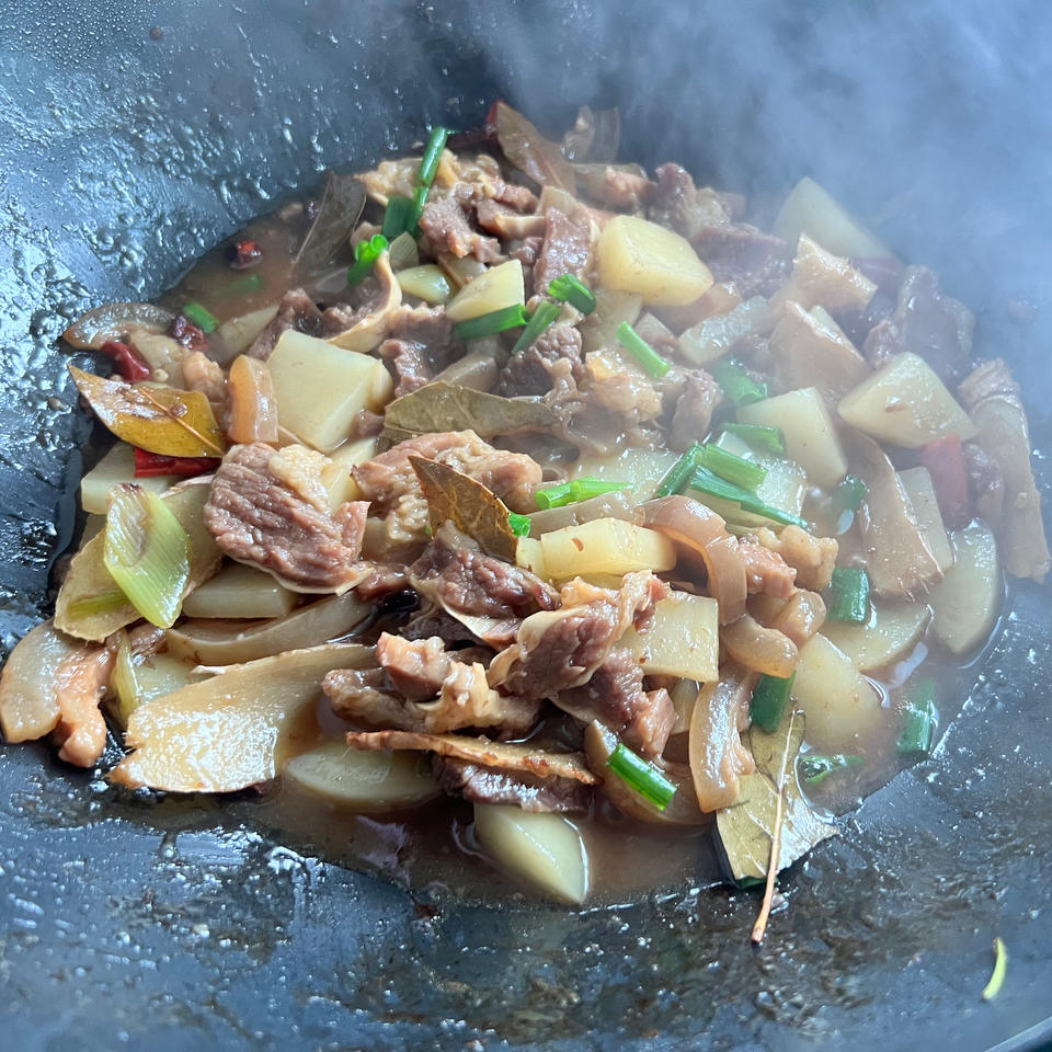 超级无敌好吃的红烧牛肉