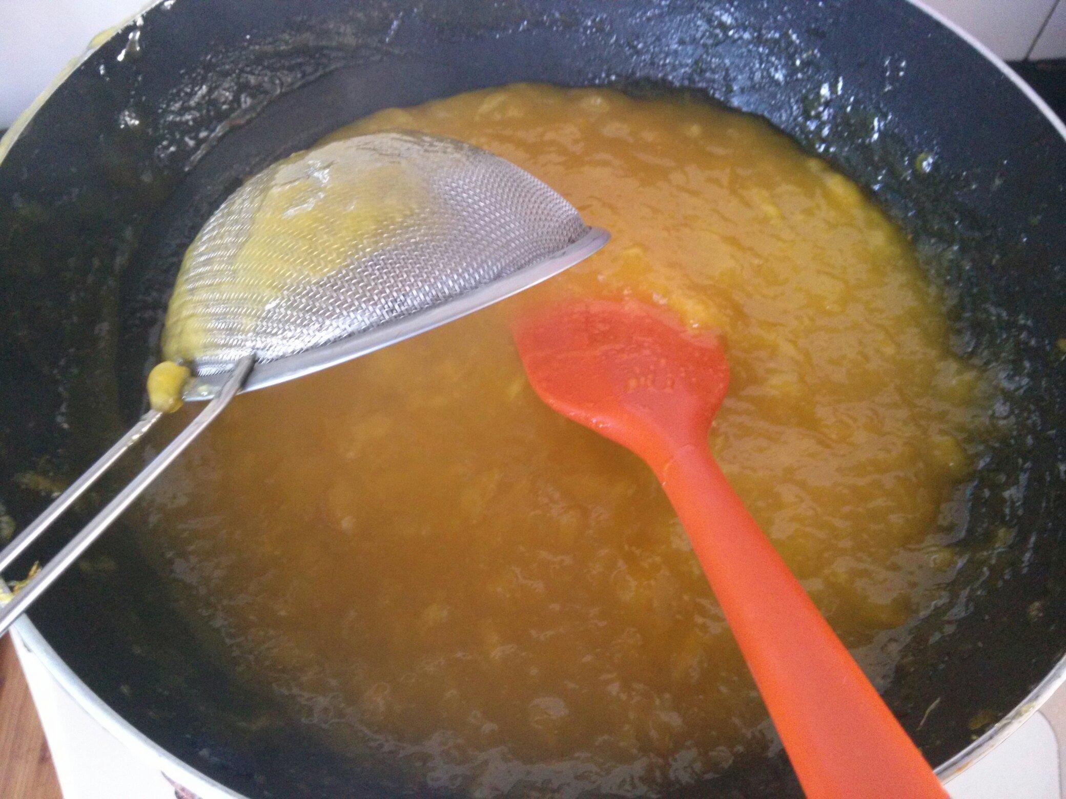 芒果酱超好吃的做法 步骤3