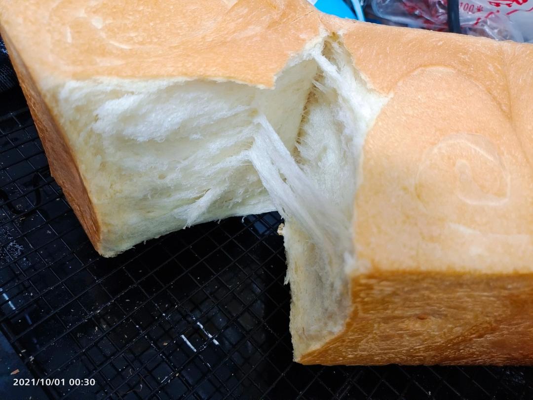 转化糖浆吐司🍞|柔软清甜