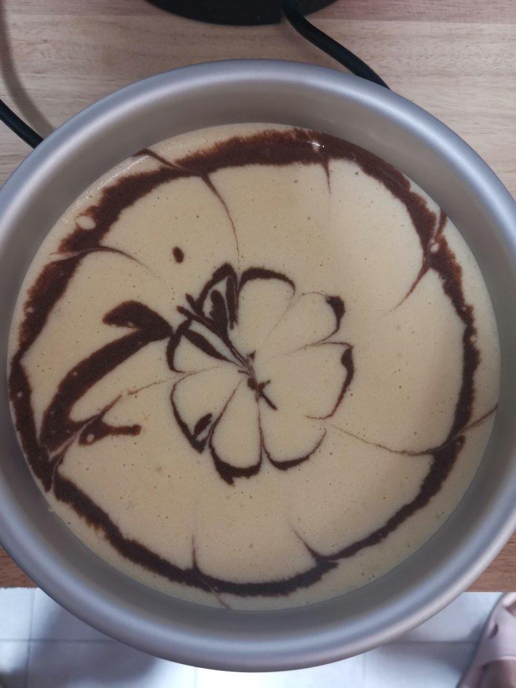 斑马纹戚风蛋糕