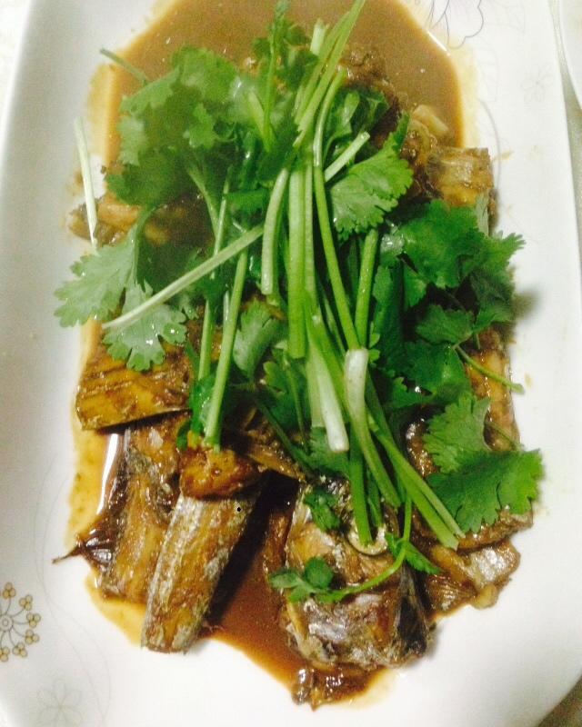 红烧带鱼