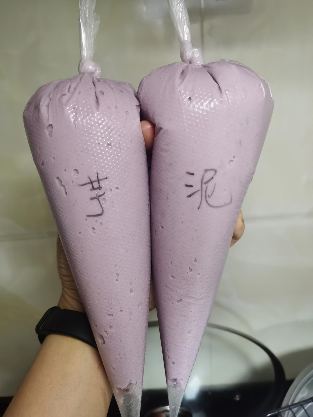 超浓稠的芋泥 好吃 不用炒