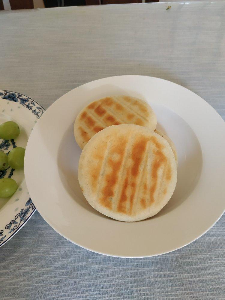 韭菜三鲜馅饼（发面）