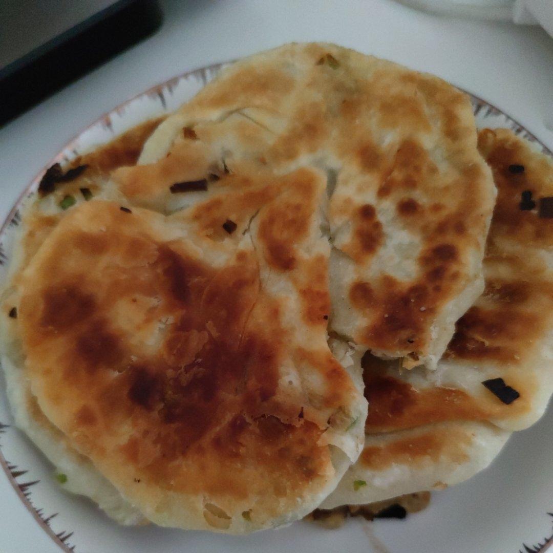 葱花油饼 Spring Onion Pancake