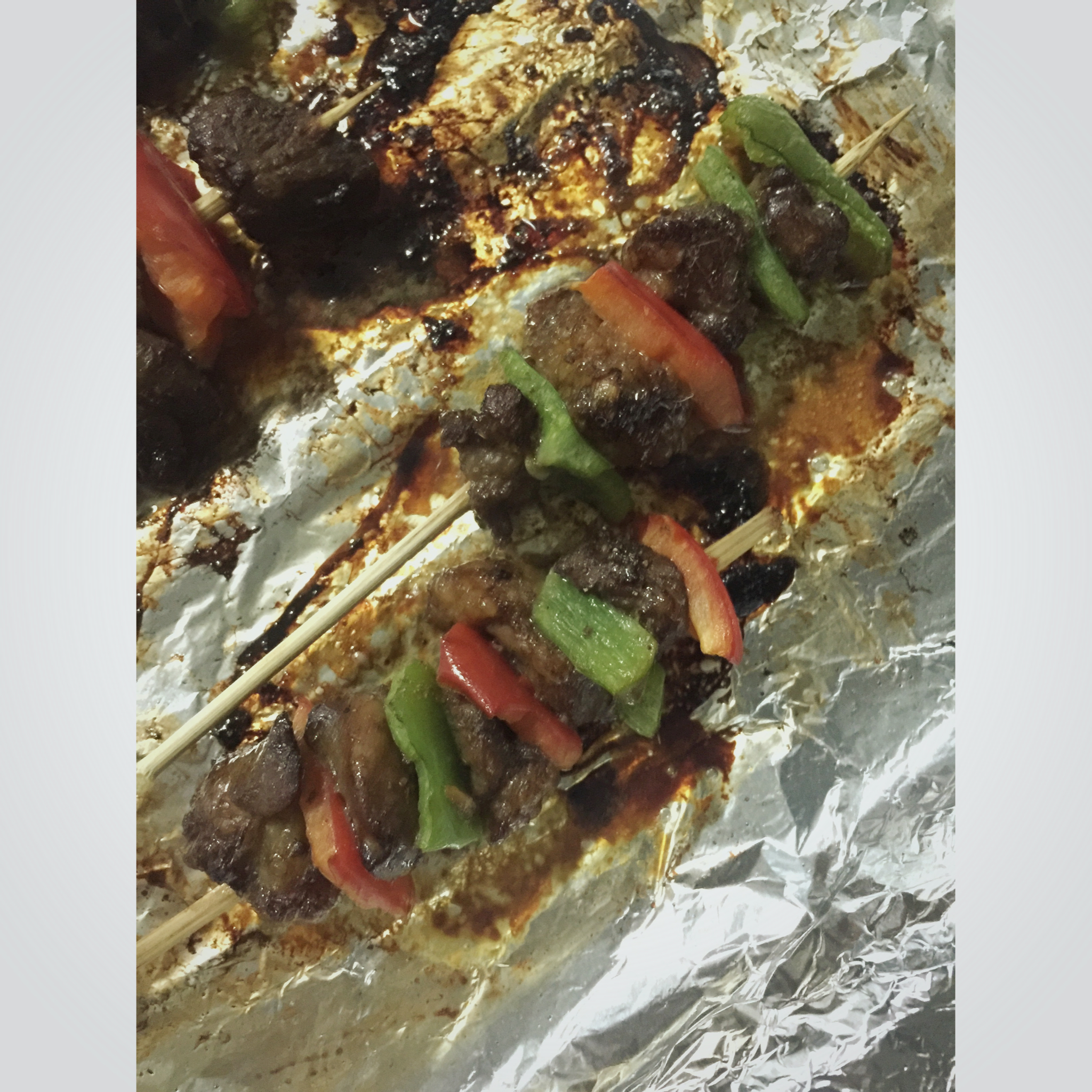 烤羊肉串