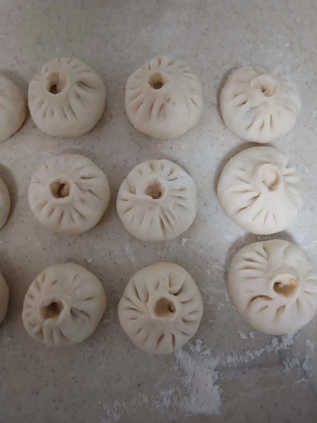 基础奶香馒头❗️阳光发酵