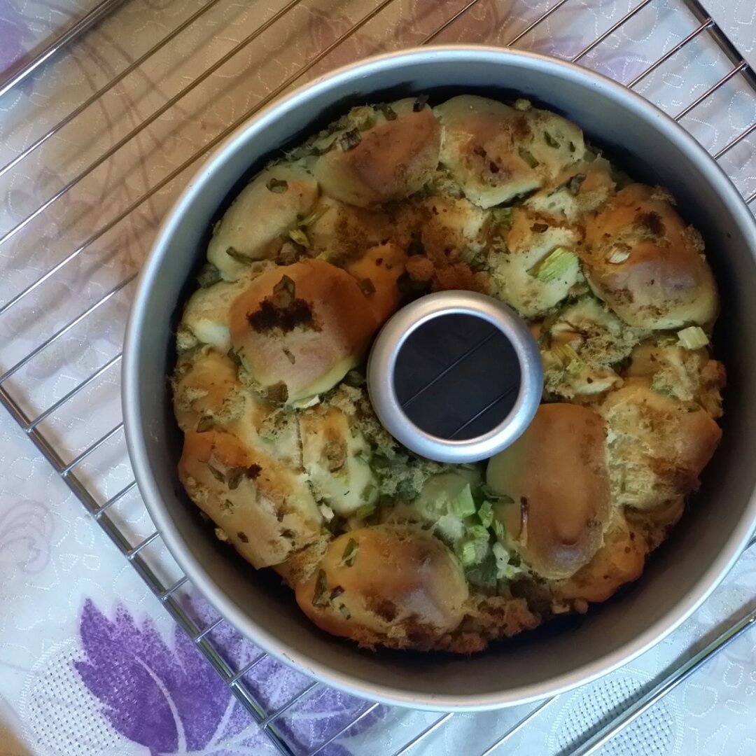 手揉甜面包～豆沙千层包和豆沙卷