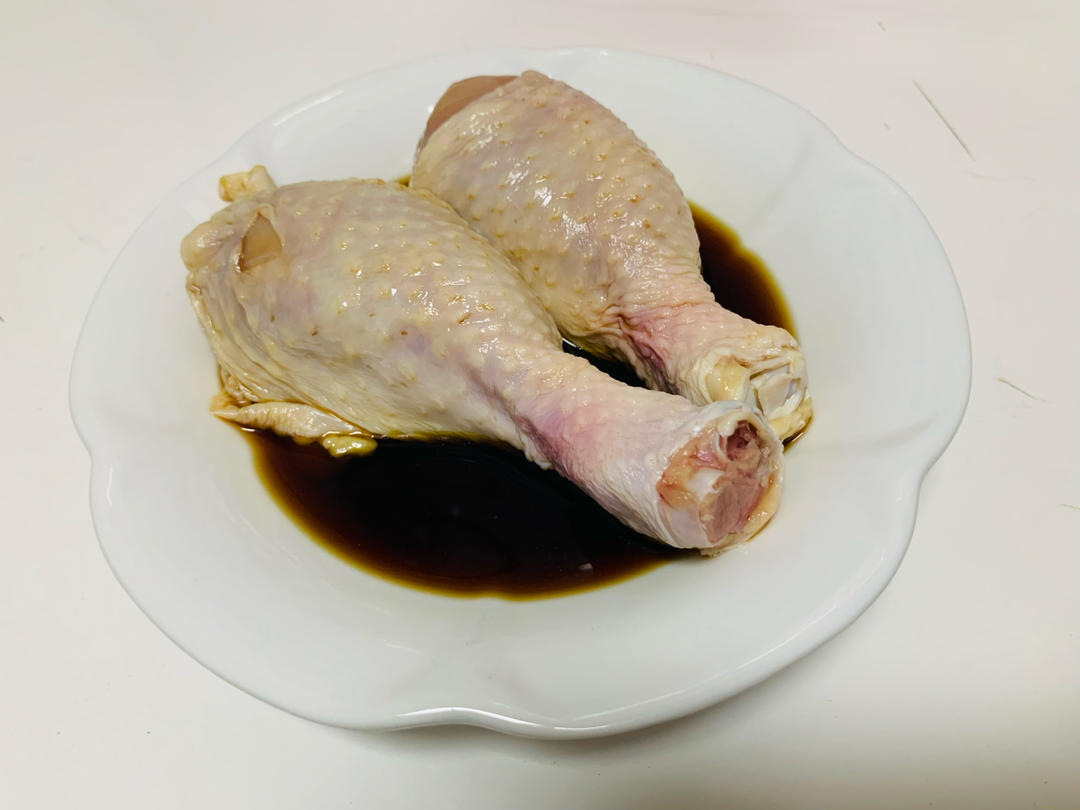 无油版巨嫩无比的椒盐蒸鸡腿🍗